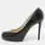 Christian Louboutin New Simple Size 39.5 Black Patent Leather Pumps