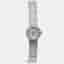 Dior La Mini D My Dior CD04011X1247 Silver Dial Stainless Steel Diamond Women's Wristwatch 19 mm