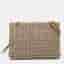 Chanel Il Quadrato Box Medium Multicolor Tweed Lambskin Leather Crossbody Bag