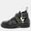 McQ Alexander McQueen Size 38 Black Leather Dalston Cut Out Studded Ankle Boots