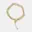 Hermes Chaine d'Ancre 15G026446 18k Yellow Gold Diamond Bracelet