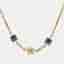 Louis Vuitton Gamble Crystals Gold Tone Necklace