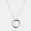 Cartier Diamond Trinity de Cartier 18K Rose, White, Yellow Gold Necklace