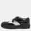 Dior Teddy-D Size 39 Black/White Leather Derby
