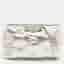 Maison Martin Margiela Glam Slam Classic Large Silver Leather Shoulder Bag