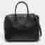 Saint Laurent Museum Small Black Leather Flat Briefcase