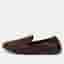 Tory Burch Size 39 Brown Suede Ballet Smoking Slippers
