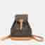 Louis Vuitton Montsouris MM Brown Monogram Canvas Backpack Bag