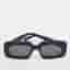 Celine Black CL40313U Triomphe Rectangle Sunglasses