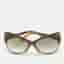 Tom Ford Brown Gradient TF175 Nico Butterfly Sunglasses
