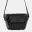 Louis Vuitton Pulse Wearable Wallet Black Monogram Shadow Embossed Cowhide Leather Crossbody Bag