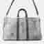 Louis Vuitton x Chapman Brothers Keepall Bandouliere 45 Gray Monogram Savane Canvas Travel Bag