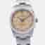 Rolex Oyster Perpetual 124200 Beige Stainless Steel Men Wristwatch 34mm