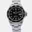 Rolex Submariner 16610 Black Stainless Steel Automatic Men Wristwatch 40mm