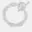 Hermes Chaine d'Ancre 925 Sterling Silver Bracelet PM