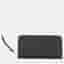 Louis Vuitton Zippy Noir Monogram Empreinte Leather Wallet Bag