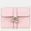 Hermes Glenan Compact Rose Sakura Swift Leather Wallet Bag