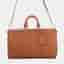 Louis Vuitton Keepall Bandouliere 35 Tan Aerogram Calfskin Leather Travel Bag