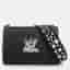 Louis Vuitton Yayoi Kusama Twist MM Black Epi Leather Shoulder Bag