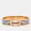 Hermes Clic H Pegase Pop Enamel Rose Gold Plated Bracelet
