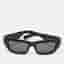 Gucci Black GG1296S 001 Frame Rectangle Sunglasses