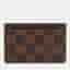 Louis Vuitton Damier Ebene Canvas Card Holder
