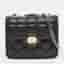 Gucci Deco Chain Mini Black Quilted Leather Shoulder Bag
