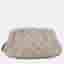 Louis Vuitton Scala Mini Pouch Bag Grey Mahina Leather Shoulder Bag