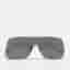Loewe Grey/Silver Tone LW40193U Signature Shield Sunglasses