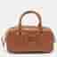Miu Miu Arcadie Cognac Leather Satchel