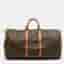 Louis Vuitton Keepall 60 Monogram Canvas Bag
