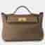 Hermes 24/24 29 Etoupe Togo Calfskin Leather Swift Leather Top Handle Bag
