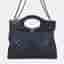Chanel Chanel31 Shopping Bag Navy Aged Calf Leather Size Large
