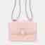Valextra Noro Small Pink Calfskin Leather Shoulder Bag