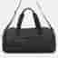 Saint Laurent Paris Nux Duffle Bag Quilted Black Nylon