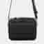 Gucci Jumbo GG Small Black Leather Crossbody Bag