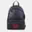Dior Backpack StSsy Collaboration Navy Leather