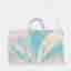 Louis Vuitton Keepall Bandouliere Transparent Monogram / Prism Size 50
