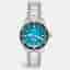Tissot Seastar 1000 T120.807.11.091.00 Graded Turquoise-Black Dial Stainless Steel Men's Wristwatch 40 mm