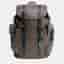 Louis Vuitton Christopher GM Monogram Macassar Canvas Backpack Bag
