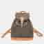 Louis Vuitton Montsouris PM Brown Monogram Canvas Backpack Bag