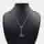 Herm&egrave;s 18k Rose Gold Diamond Chandal Contour Necklace