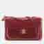Chanel Small Lambskin Unchained Flap Bag