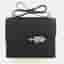 Hermes Verrou 21 Noir Epsom Leather Shoulder Bag