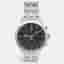 Tissot PRC 200 T114.417.11.057.00 Black Dial Stainless Steel Men's Wristwatch 42 mm