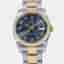 Rolex Datejust 116203 Blue 18K Yellow Gold, Stainless Steel Automatic Men's Wristwatch 36mm