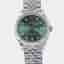 Rolex Datejust 278274 Green 18K White Gold Stainless Steel Automatic Women's Wristwatch 31mm
