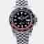 Rolex GMT-Master II 126710BLRO Black Stainless Steel Automatic Men's Wristwatch 40mm