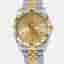 Rolex Datejust Turn-O-Graph 116263 Gold 18K Yellow Gold, Stainless Steel Automatic Men's Wristwatch 36mm