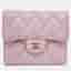 Chanel Caviar Pink Wallet
